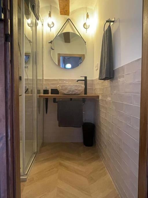 Вилла Acogedora Casa Con Patio-Parking Альбаррасин Экстерьер фото
